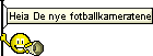 De nye fotballkameratene