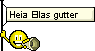 Ellas gutter