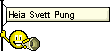 Svett pung