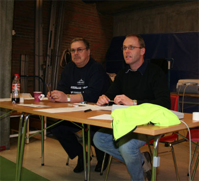 sekretariatet under julecupen