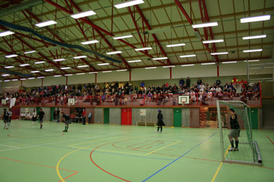 Publikum i Risørhallen