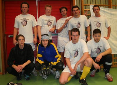 De nye fotballkameratene
