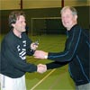 Toppscorer Geir Arne Gundersen