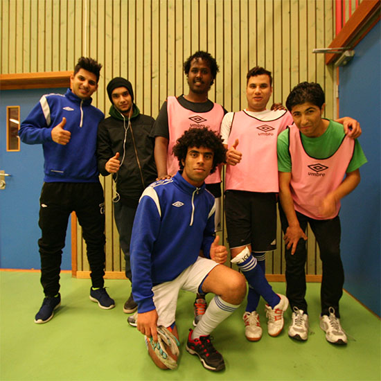 Fotballspiller