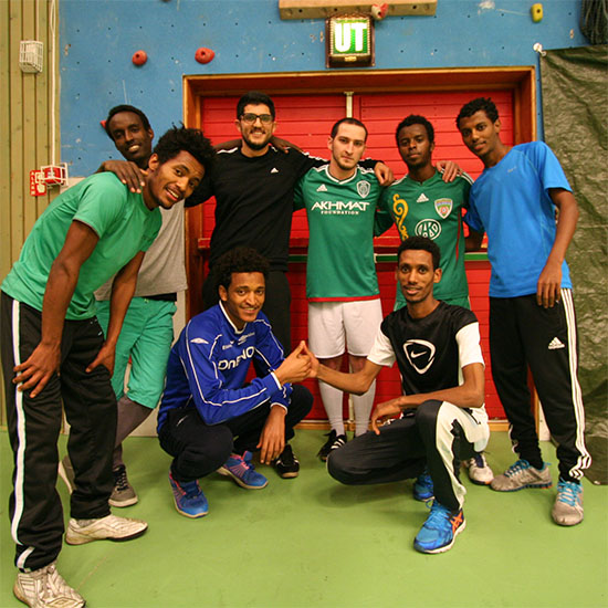 Fotballspiller