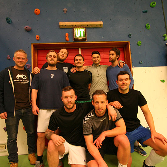 Team koteletter
