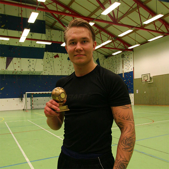 Fotballspiller