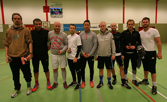 Fotballspiller